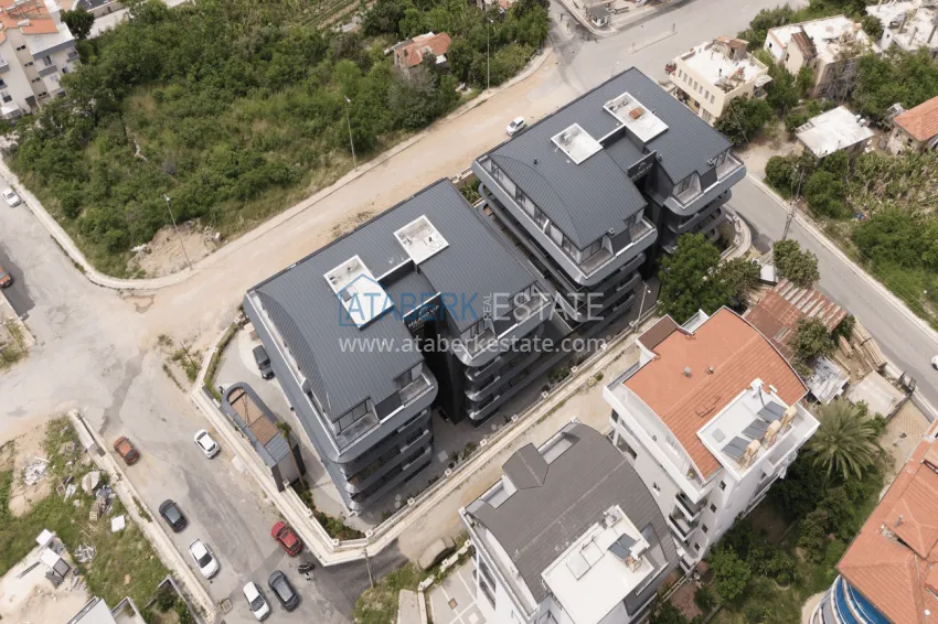 New residential complex with level 5 ★ infrastructure - apartments from a developer in Alanya 9 