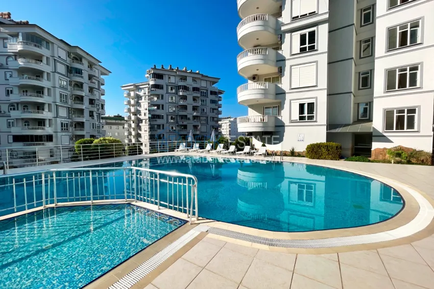 Turnkey 2+1 apartment in Alanya, Tosmur district - from the owner, suitable for a residence permit 10 