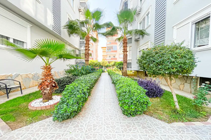 Furnished 2+1 apartment in the Oba area - near Metro shopping center and within walking distance to the sea 9 