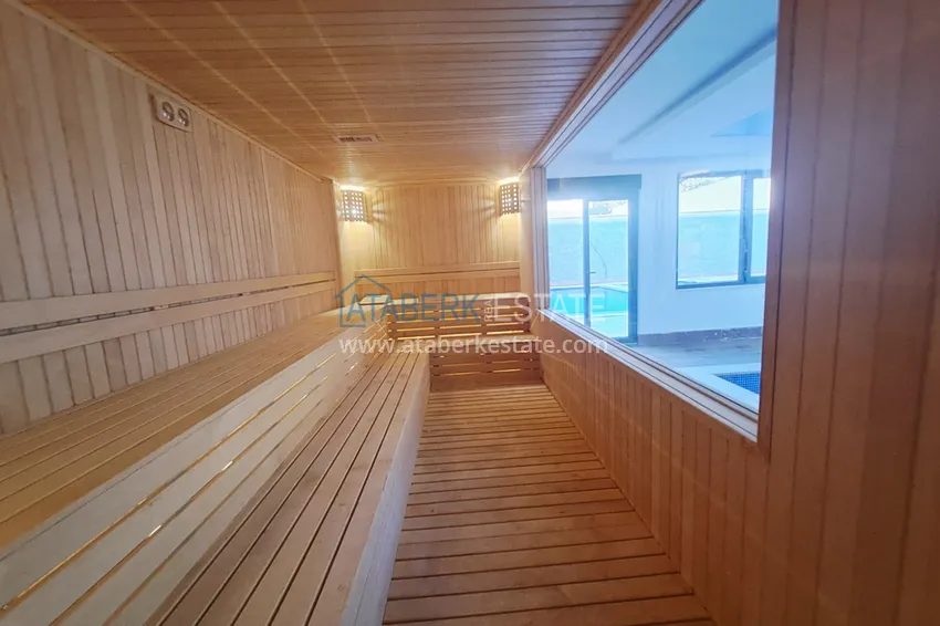 One-bedroom apartments in a new boutique complex — Alanya, Oba district 11 