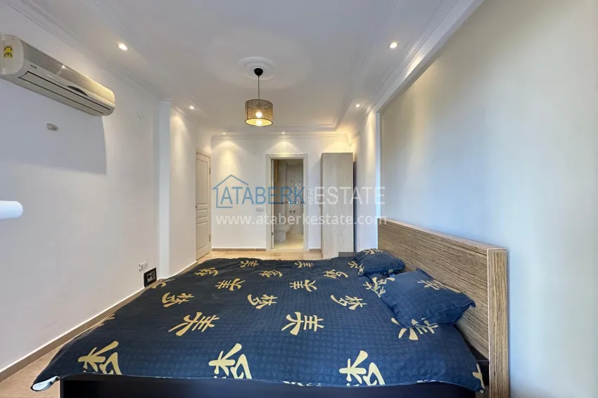 Purchase Turnkey 2+1 apartment in Alanya, Tosmur district - from the owner, suitable for a residence permit 12 