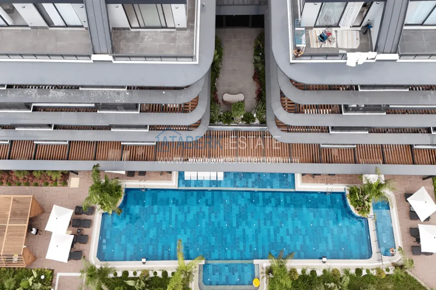 New residential complex with level 5 ★ infrastructure - apartments from a developer in Alanya 10 