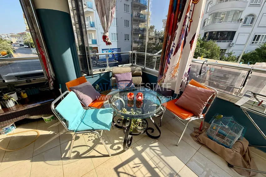 Purchase Furnished 2+1 apartment in Tosmur, Alanya — suitable for residence permit and citizenship 12 