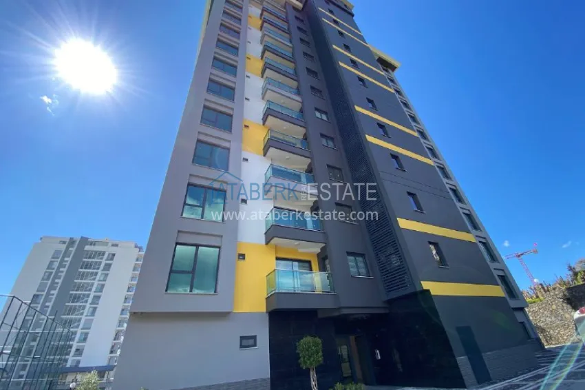 1+1 apartment in Alanya, Mahmutlar district - in a modern residential complex 12 