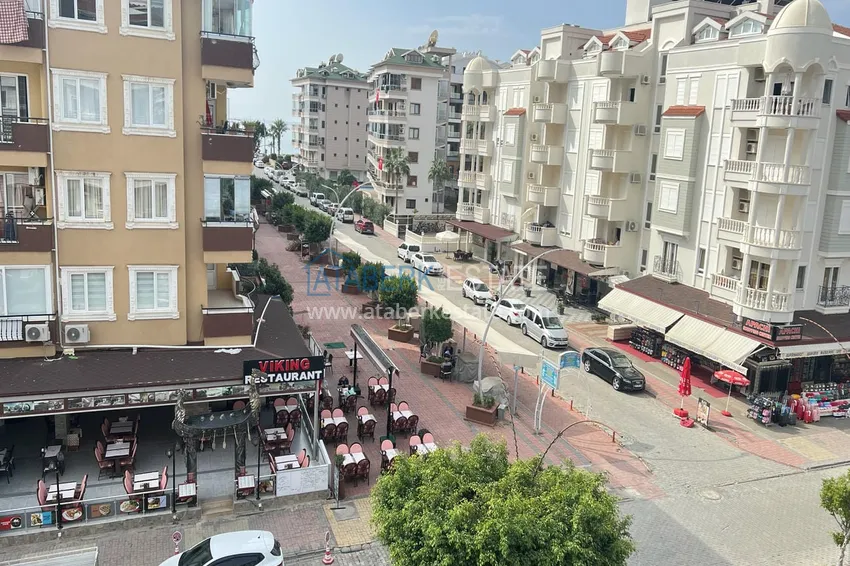 Purchase  2+1 apartment in Alanya, Oba district - only 150 meters from the sea. Suitable for obtaining a residence permit. 11 