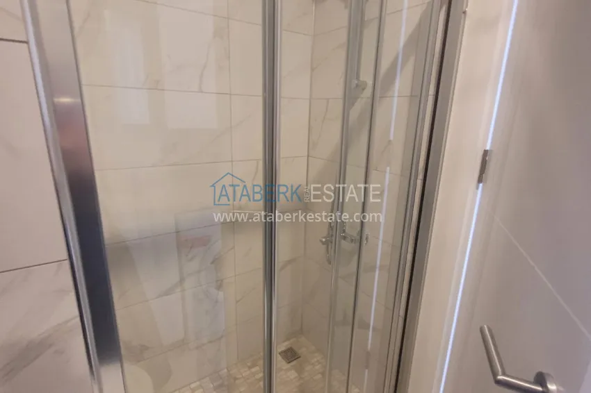 Purchase 1+1 apartment in Alanya, Mahmutlar district - in a modern residential complex 13 