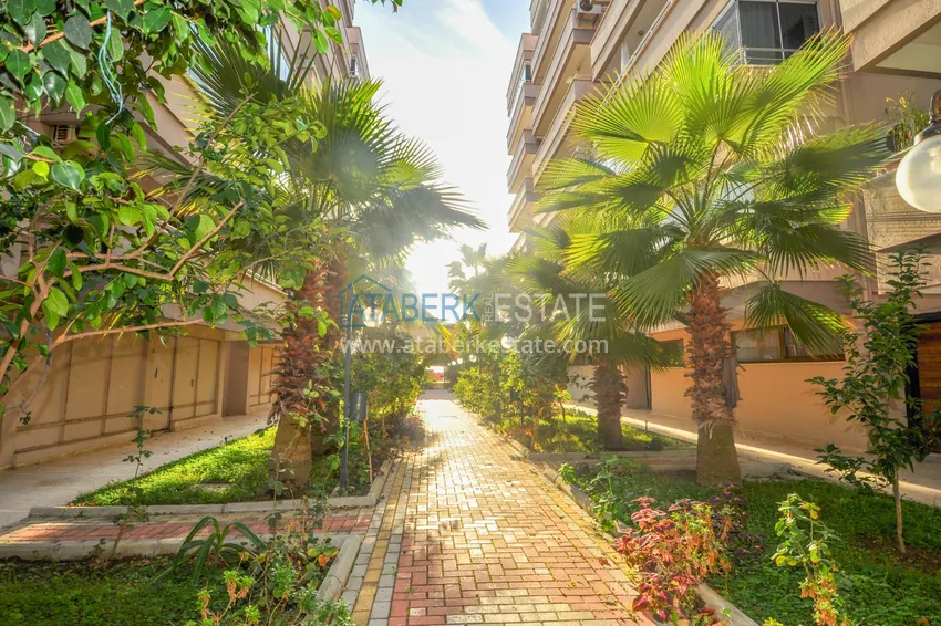 2+1 apartment on the first line in Alanya, Mahmutlar district - suitable for citizenship 12 