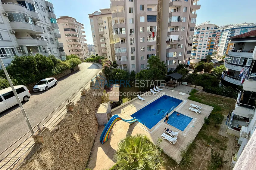 Purchase Furnished 2+1 apartment in Tosmur, Alanya — suitable for residence permit and citizenship 13 