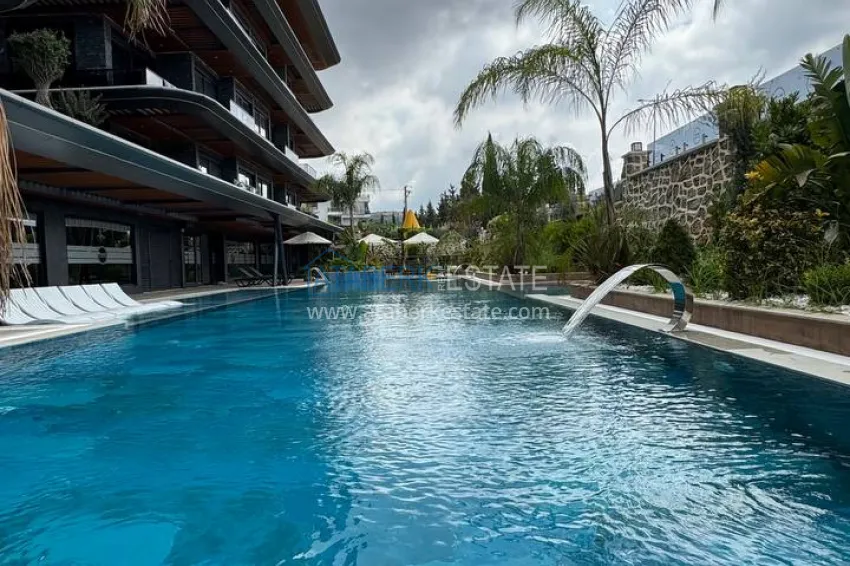 New residential complex with level 5 ★ infrastructure - apartments from a developer in Alanya 11 