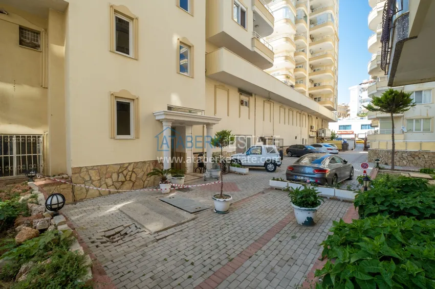 Apartment 2+1 on the seafront in Alanya, Tosmur district - suitable for a residence permit 12 