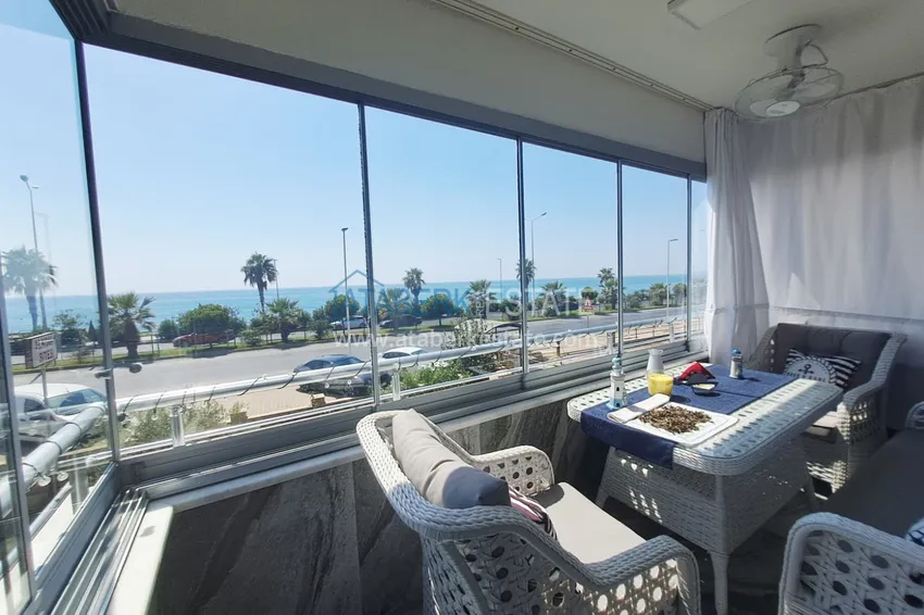 Purchase  2+1 apartment on the first line in Alanya, Mahmutlar district - suitable for citizenship 14 