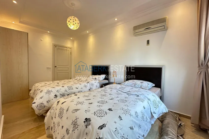 Purchase Turnkey 2+1 apartment in Alanya, Tosmur district - from the owner, suitable for a residence permit 14 