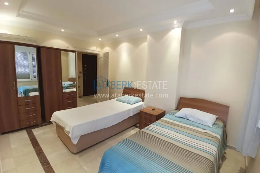 Purchase Apartment 2+1 on the seafront in Alanya, Tosmur district - suitable for a residence permit 13 