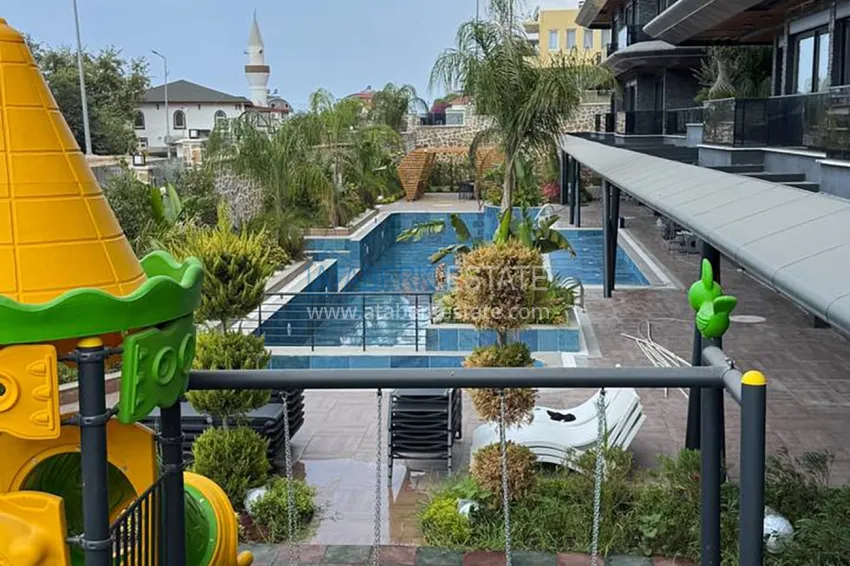 New residential complex with level 5 ★ infrastructure - apartments from a developer in Alanya 12 