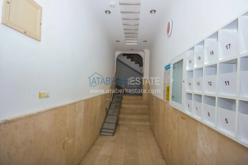 Furnished 2+1 apartment in the Oba area - near Metro shopping center and within walking distance to the sea 12 