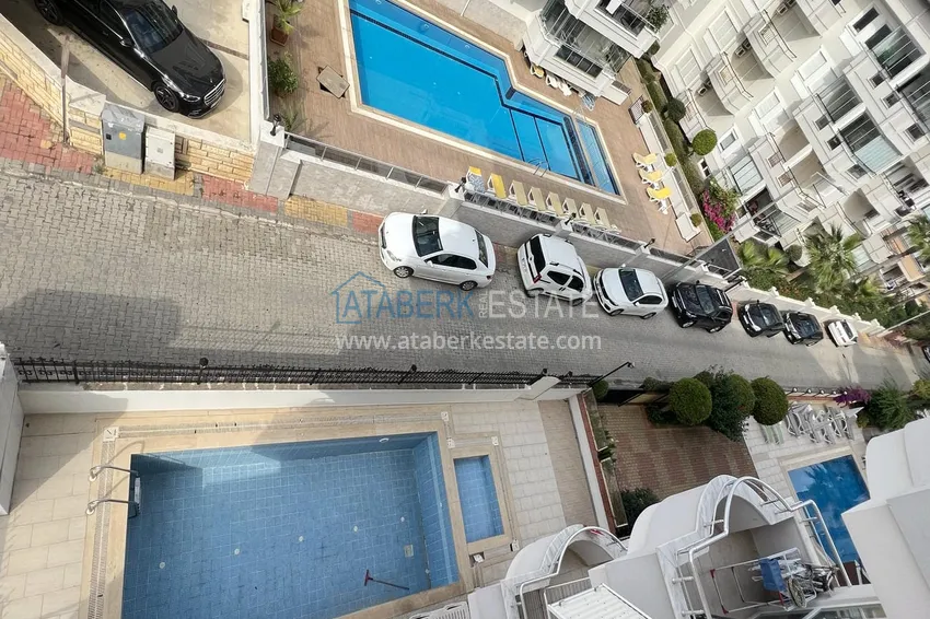 Purchase  2+1 apartment in Alanya, Oba district - only 150 meters from the sea. Suitable for obtaining a residence permit. 13 