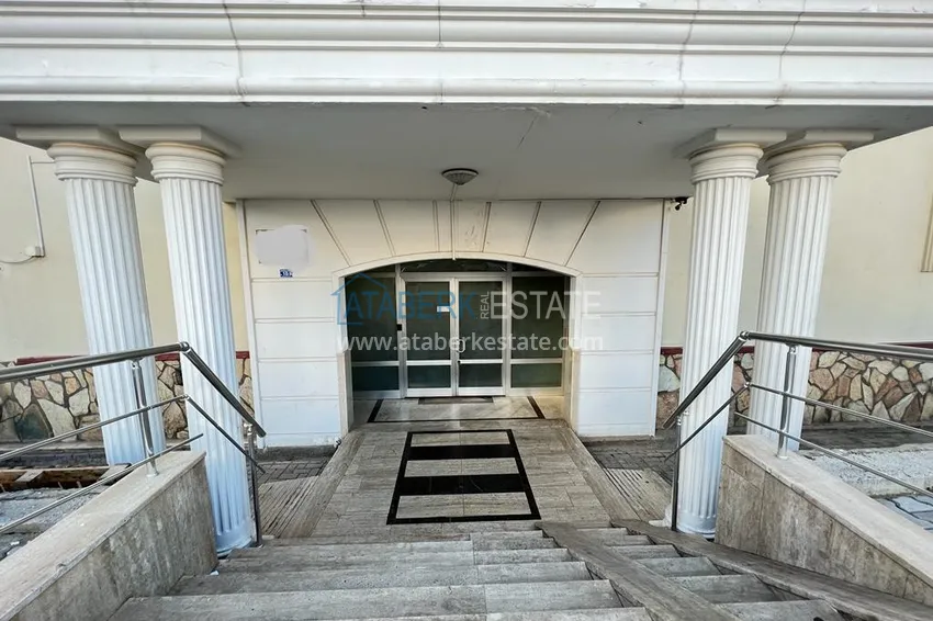 Apartment 2+1 on the seafront in Alanya, Tosmur district - suitable for a residence permit 14 