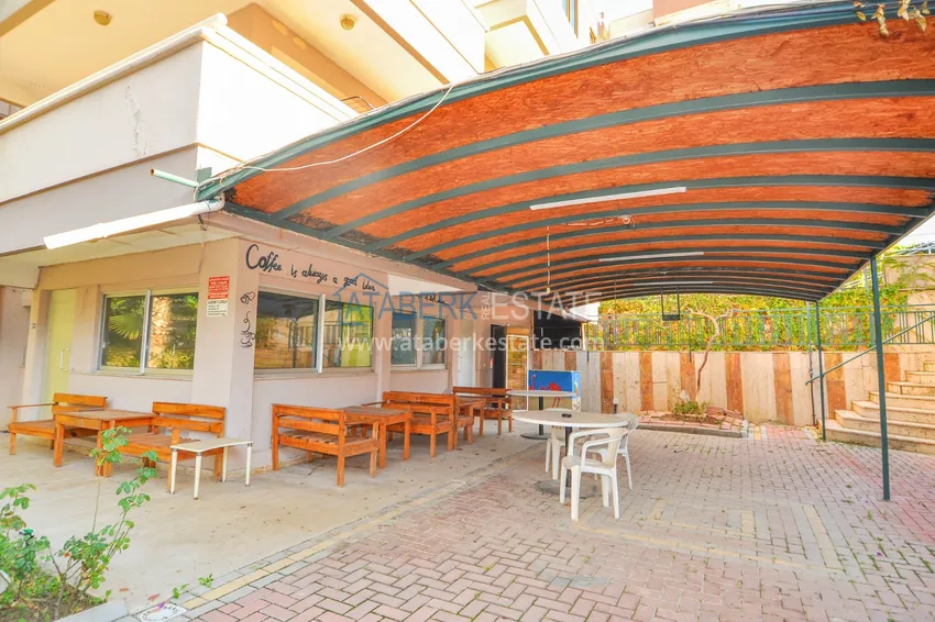 2+1 apartment on the first line in Alanya, Mahmutlar district - suitable for citizenship 14 