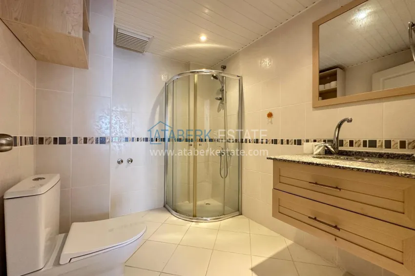 Purchase Turnkey 2+1 apartment in Alanya, Tosmur district - from the owner, suitable for a residence permit 15 