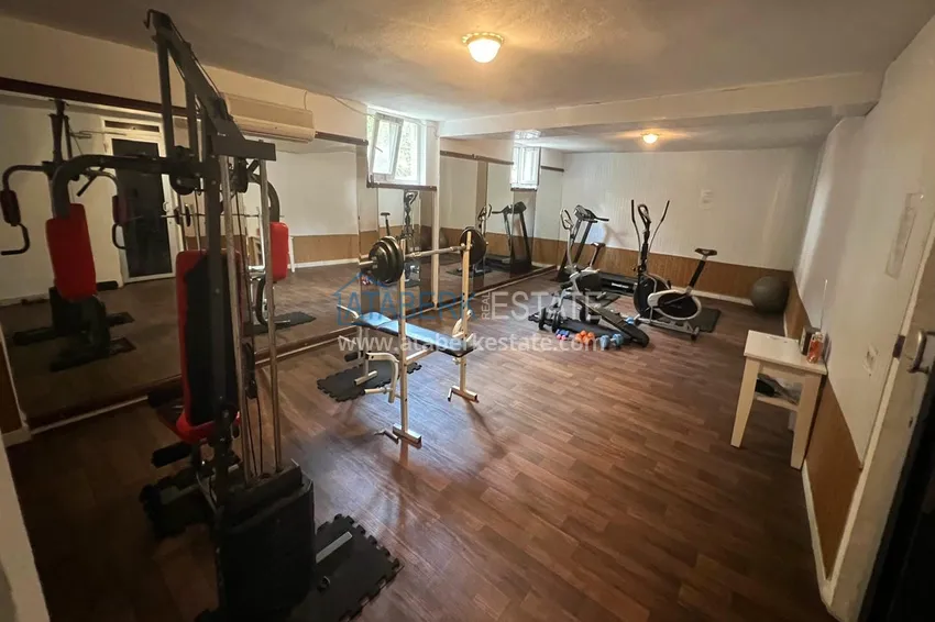 Furnished 2+1 apartment in the Oba area - near Metro shopping center and within walking distance to the sea 13 