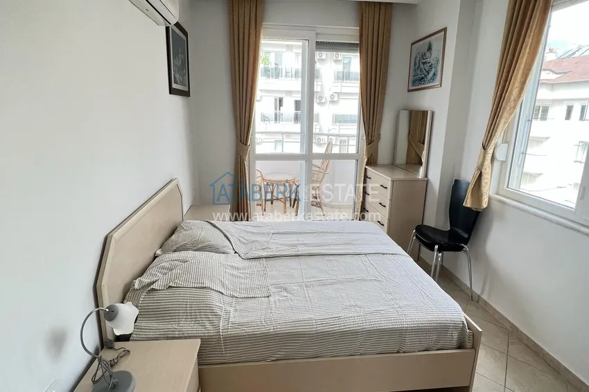 Purchase  2+1 apartment in Alanya, Oba district - only 150 meters from the sea. Suitable for obtaining a residence permit. 14 