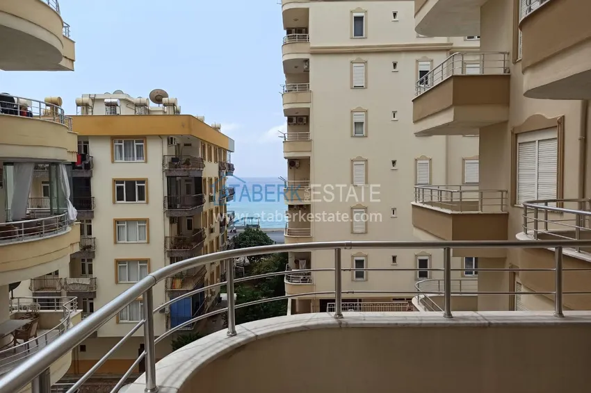 Purchase Apartment 2+1 on the seafront in Alanya, Tosmur district - suitable for a residence permit 15 