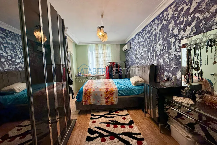 Purchase Furnished 2+1 apartment in Tosmur, Alanya — suitable for residence permit and citizenship 16 