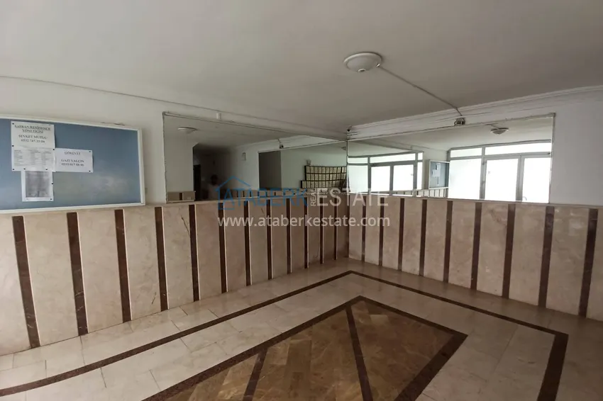 Apartment 2+1 on the seafront in Alanya, Tosmur district - suitable for a residence permit 16 