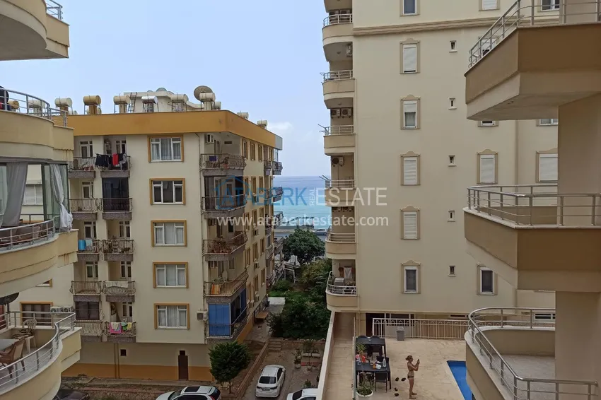 Purchase Apartment 2+1 on the seafront in Alanya, Tosmur district - suitable for a residence permit 16 