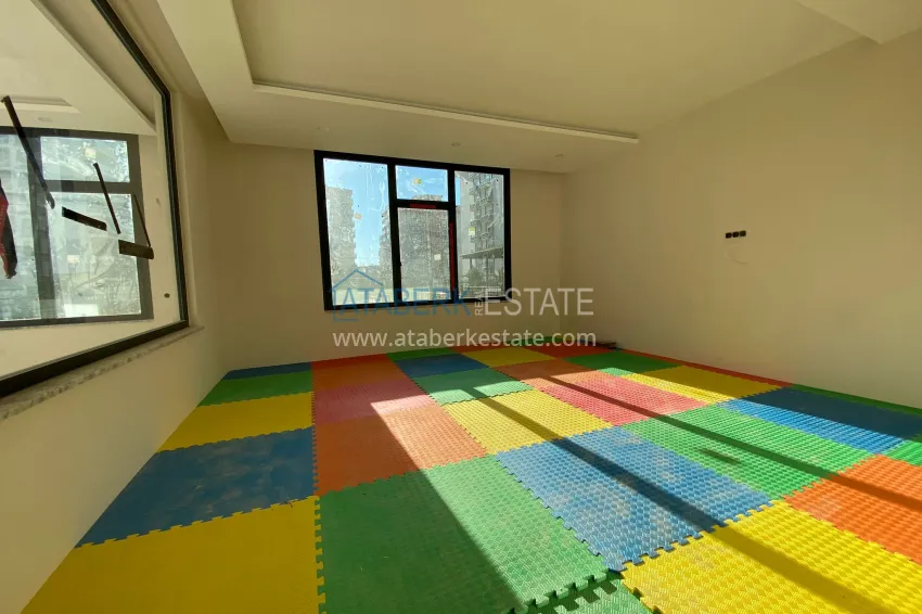 1+1 apartment in Alanya, Mahmutlar district - in a modern residential complex 13 