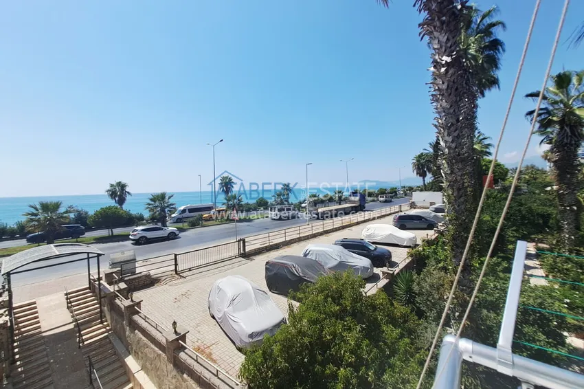 Purchase  2+1 apartment on the first line in Alanya, Mahmutlar district - suitable for citizenship 18 