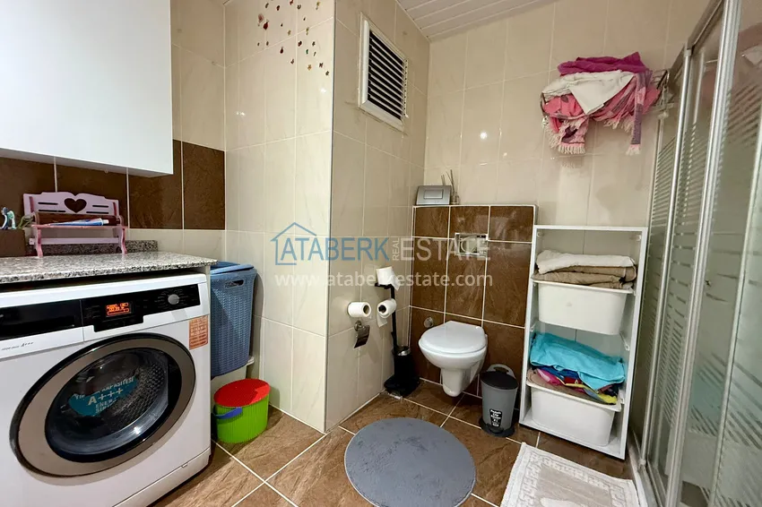 Purchase Furnished 2+1 apartment in Tosmur, Alanya — suitable for residence permit and citizenship 18 
