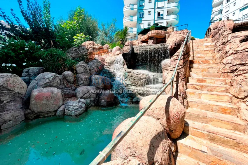 Turnkey 2+1 apartment in Alanya, Tosmur district - from the owner, suitable for a residence permit 15 