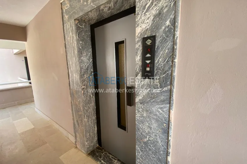 2+1 apartment on the first line in Alanya, Mahmutlar district - suitable for citizenship 18 