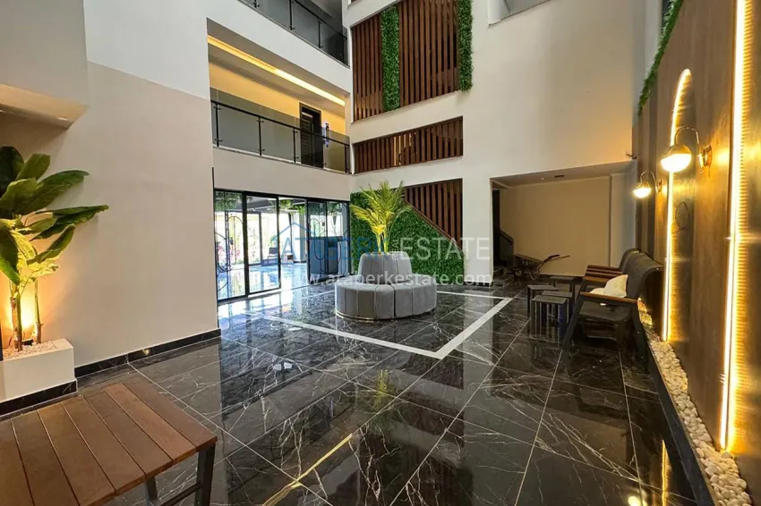 New residential complex with level 5 ★ infrastructure - apartments from a developer in Alanya 18 