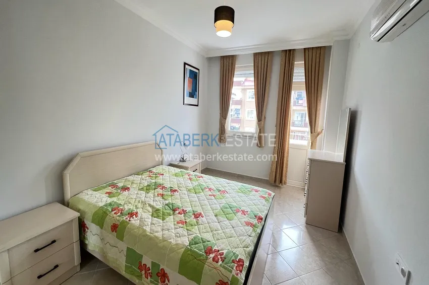 Purchase  2+1 apartment in Alanya, Oba district - only 150 meters from the sea. Suitable for obtaining a residence permit. 19 