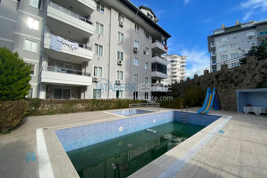 Furnished 2+1 apartment in Tosmur, Alanya — suitable for residence permit and citizenship 1 