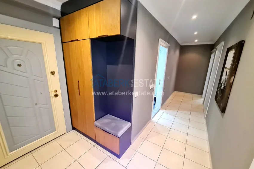 Purchase Furnished 2+1 apartment in the Oba area - near Metro shopping center and within walking distance to the sea 1 