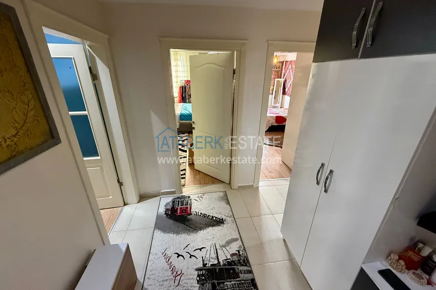 Purchase Furnished 2+1 apartment in Tosmur, Alanya — suitable for residence permit and citizenship 1 