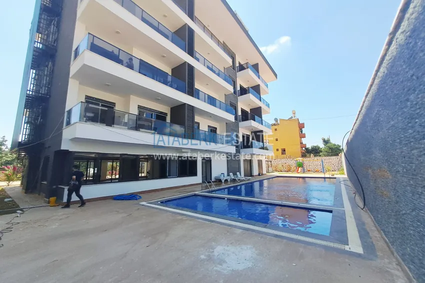 One-bedroom apartments in a new boutique complex — Alanya, Oba district 2 