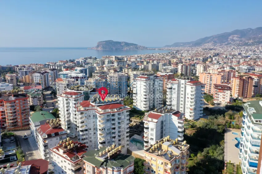 Turnkey 2+1 apartment in Alanya, Tosmur district - from the owner, suitable for a residence permit 1 