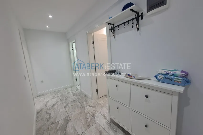 Purchase  2+1 apartment on the first line in Alanya, Mahmutlar district - suitable for citizenship 2 