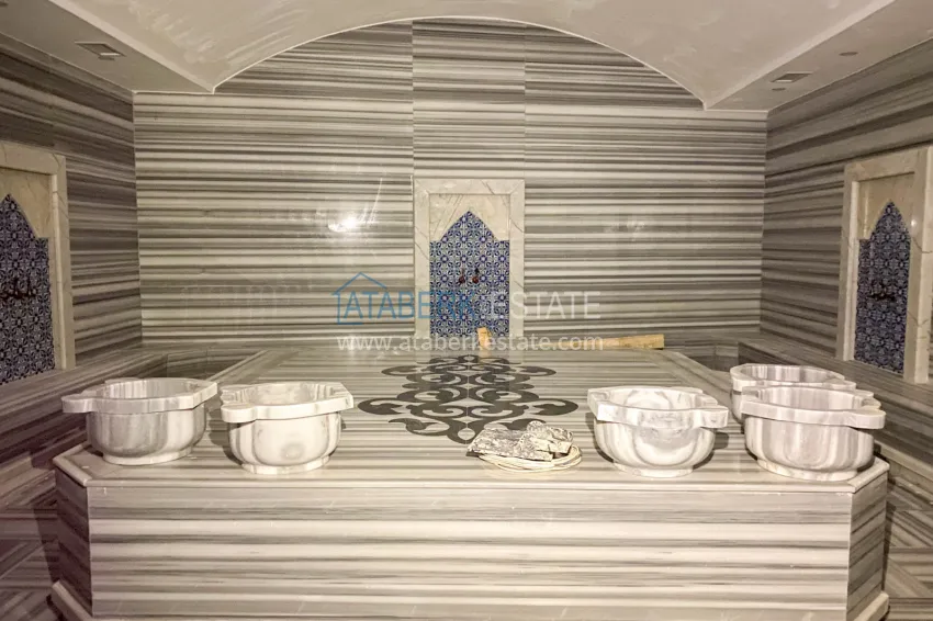 1+1 apartment in Alanya, Mahmutlar district - in a modern residential complex 15 