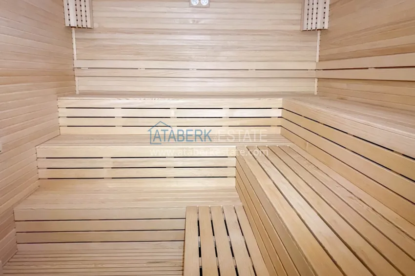 1+1 apartment in Alanya, Mahmutlar district - in a modern residential complex 16 