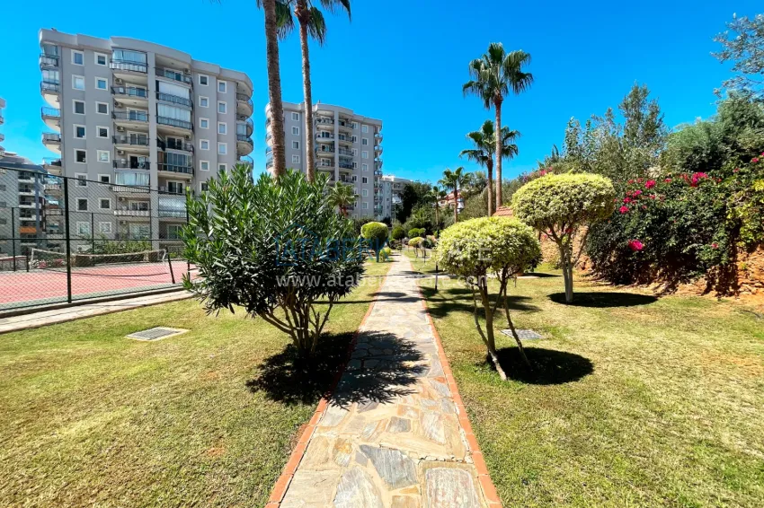 Turnkey 2+1 apartment in Alanya, Tosmur district - from the owner, suitable for a residence permit 20 