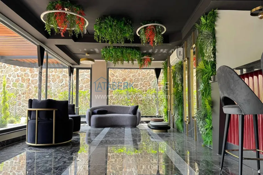 New residential complex with level 5 ★ infrastructure - apartments from a developer in Alanya 22 