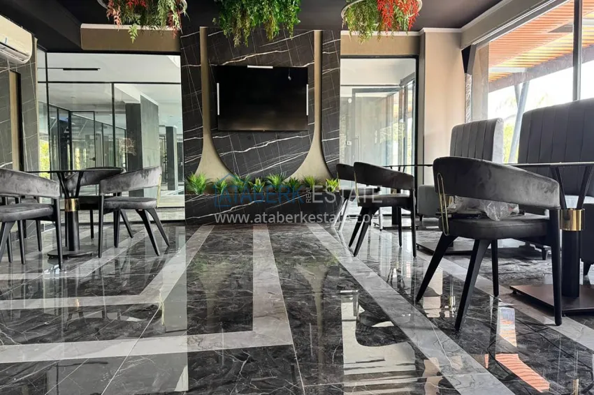 New residential complex with level 5 ★ infrastructure - apartments from a developer in Alanya 24 