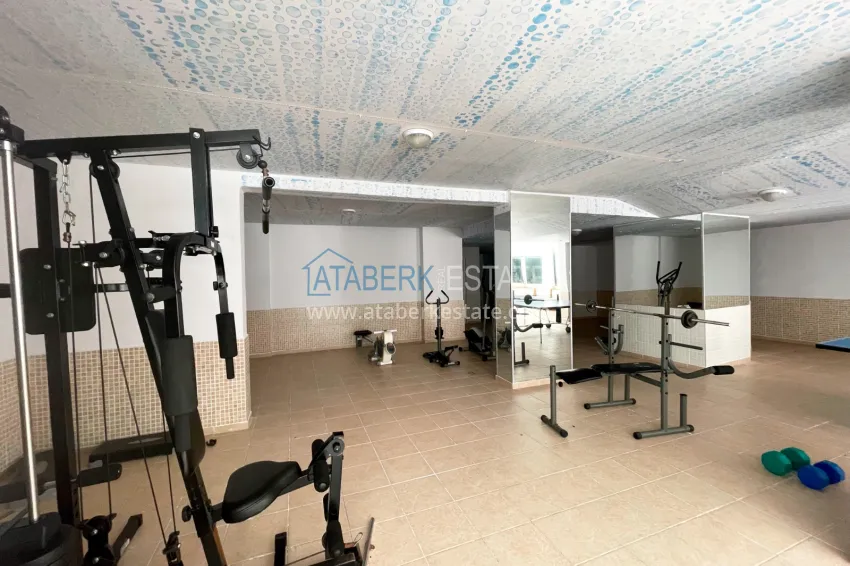 Turnkey 2+1 apartment in Alanya, Tosmur district - from the owner, suitable for a residence permit 25 