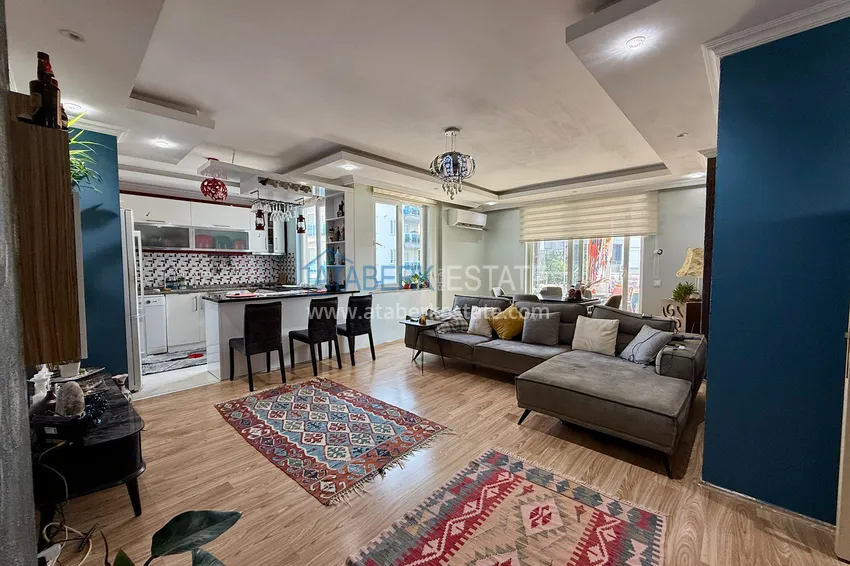 Purchase Furnished 2+1 apartment in Tosmur, Alanya — suitable for residence permit and citizenship 2 