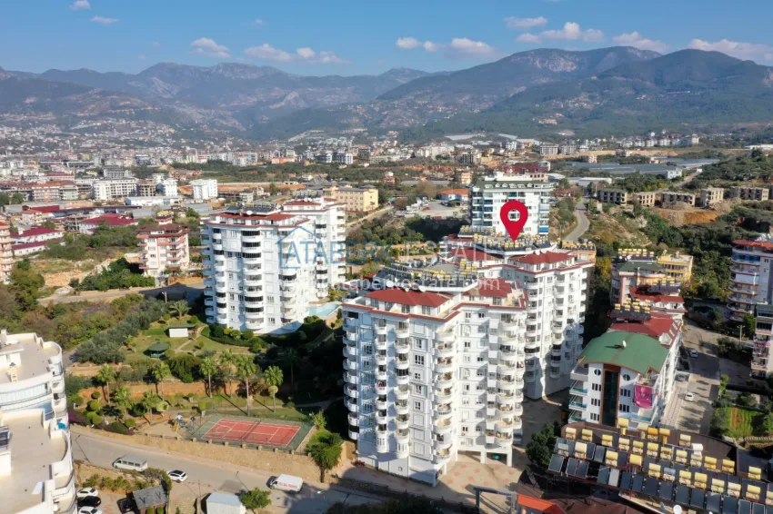 Turnkey 2+1 apartment in Alanya, Tosmur district - from the owner, suitable for a residence permit 2 